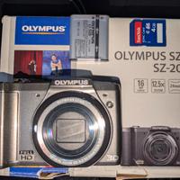 fotocamera Olympus sz20 16 megapixel 3D