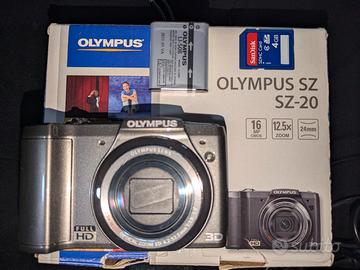 fotocamera Olympus sz20 16 megapixel 3D
