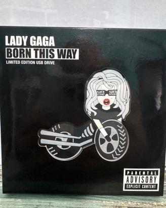 Lady Gaga - Born This Way Memory stick USB