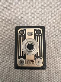 fotocamera d'epoca Bilora Stahl Box