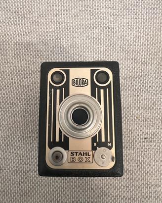 fotocamera d'epoca Bilora Stahl Box