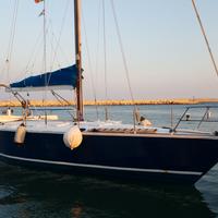 BARCA A VELA IN ACCIAIO 12mt PROGETTO A.SCATTOLIN