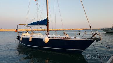 BARCA A VELA IN ACCIAIO 12mt PROGETTO A.SCATTOLIN