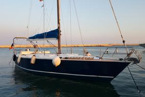 BARCA A VELA IN ACCIAIO 12mt PROGETTO A.SCATTOLIN