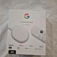 Chromecast  google tv 4k 