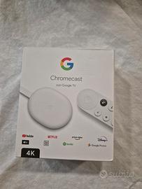 Chromecast  google tv 4k 