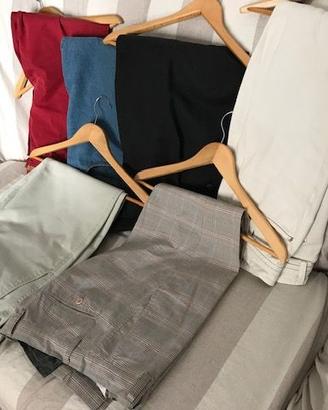 Pantaloni Uomo (7 paia) Taglia 48/50 - ESTIVI