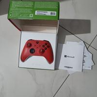 joystick rosso X Box serie S