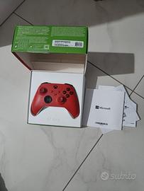 joystick rosso X Box serie S