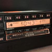 Becker Mexico 830 anni '80