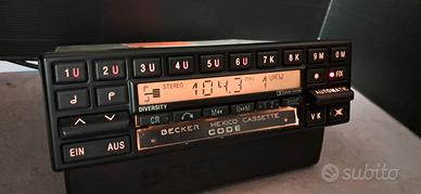 Becker Mexico 830 anni '80