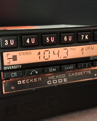 Becker Mexico 830 anni '80