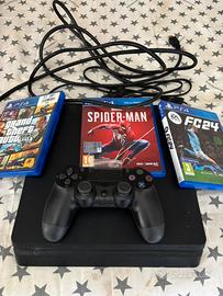 Ps4 con giochi