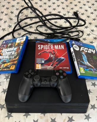Ps4 con giochi
