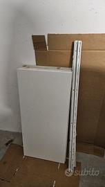 Mensole Boaxel ikea + staffe + guide