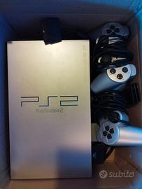PS 2 SILVER + 25 GIOCHI 
