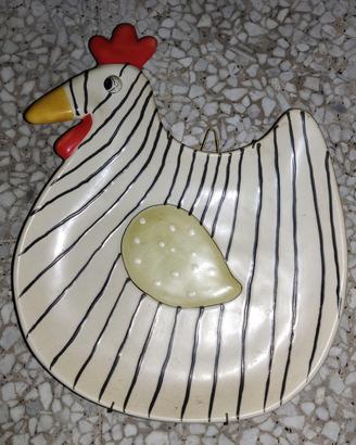 piatto decorato