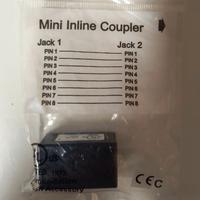Accoppiatore cavi Ethernet Mini Inline Coupler