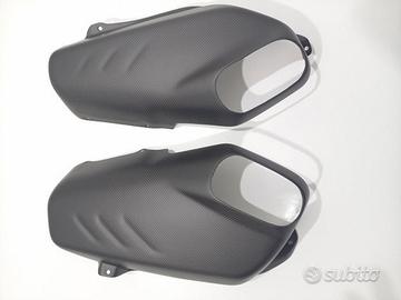 PARACALORE CARBONIO SCARICHI TERMINALI DUCATI PANI
