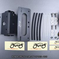 Portatarga corto HONDA CRF 250 L M RALLY 2013 2019