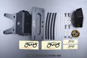 Portatarga corto HONDA CRF 250 L M RALLY 2013 2019