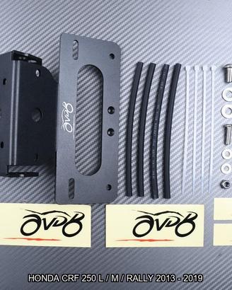 Portatarga corto HONDA CRF 250 L M RALLY 2013 2019