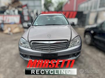 RICAMBI MERCEDES CLASSE C W204 2008 2.2CDI 125KW