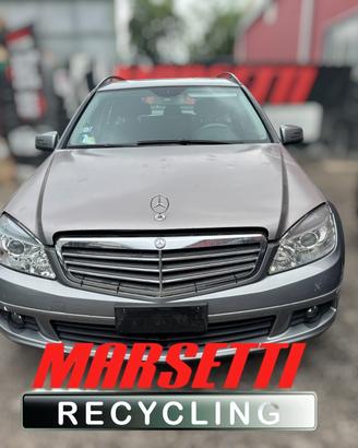 RICAMBI MERCEDES CLASSE C W204 2008 2.2CDI 125KW