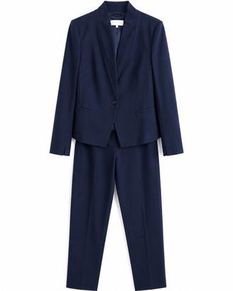 Completo tailleur blu Patrizia Pepe come nuovo