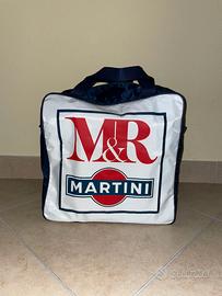 MARTINI & ROSSI TORINO BORSA VINTAGE ANNI '80
