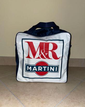 MARTINI & ROSSI TORINO BORSA VINTAGE ANNI '80