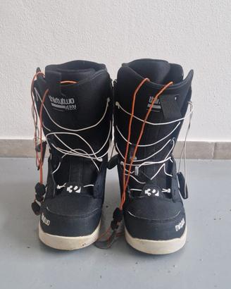 Scarpone snowboard thirty two e attacchi snowboard