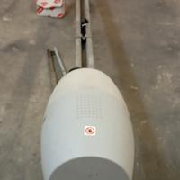 Motore per basculante garage