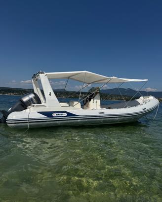 Gommone master 730