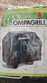 copertura Bbq Ompagrill 120x50x90 cm.