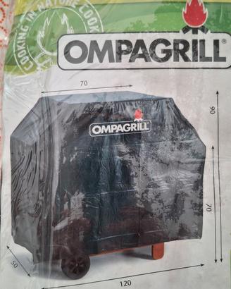 copertura Bbq Ompagrill 120x50x90 cm.