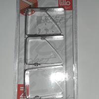 Fermatovaglia 4 ganci Pedrini