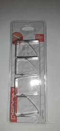 Fermatovaglia 4 ganci Pedrini