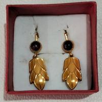 Orecchini placcati in oro