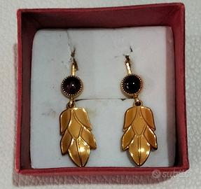 Orecchini placcati in oro
