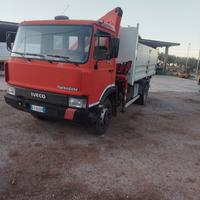 Iveco ribaltabile e gru