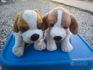 cani di peluche