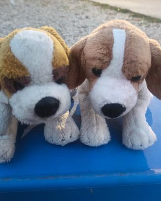 cani di peluche