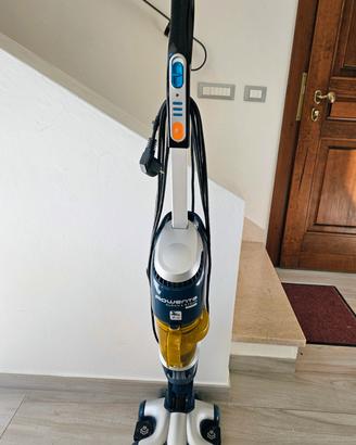 Aspirapolvere e scopa a Vapore Rowenta Clean