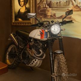 Honda XL 600 scrambler