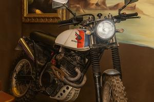 Honda XL 600 scrambler