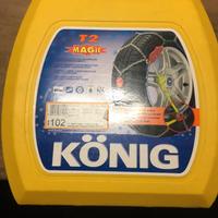 CATENE DA NEVE  KONIG  T2 MAGIC