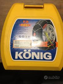 CATENE DA NEVE  KONIG  T2 MAGIC