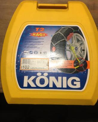 CATENE DA NEVE  KONIG  T2 MAGIC