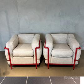 Coppia di poltrone LC2 ALIVAR  Mvsevm